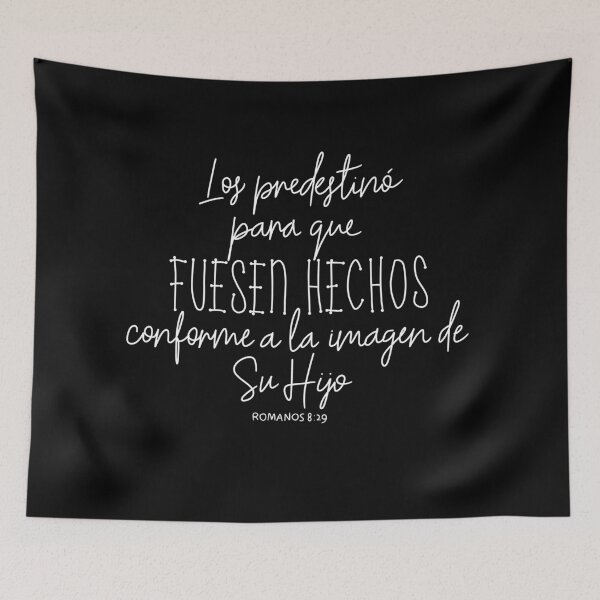 Item preview,  He also predestined them to be made according to the image of his Son designed and sold by Raquel Quintana.