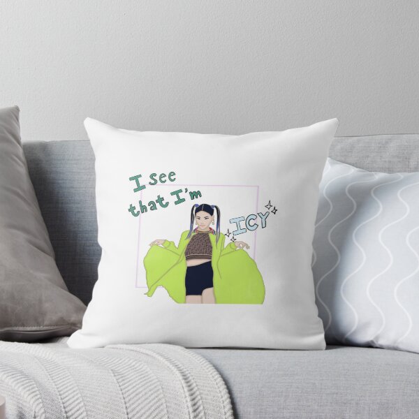 Item preview, YEJI ITZY ICY Art I See That I'm Icy designed and sold by katherinesbored.