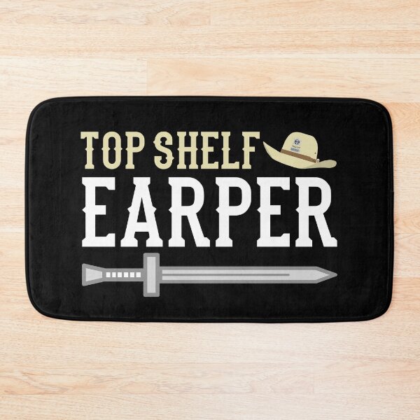 Item preview, Top Shelf Earper (White Text) - Wynonna Earp designed and sold by Queerdelion.