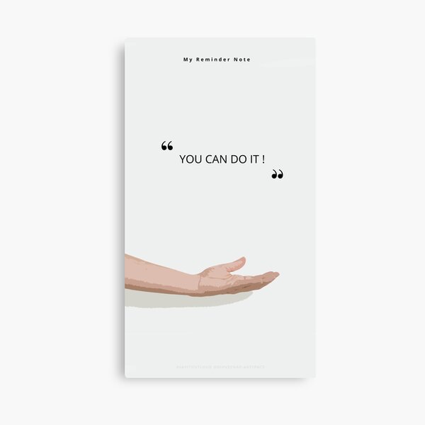 You Can Do It - Motivation Wallpaper