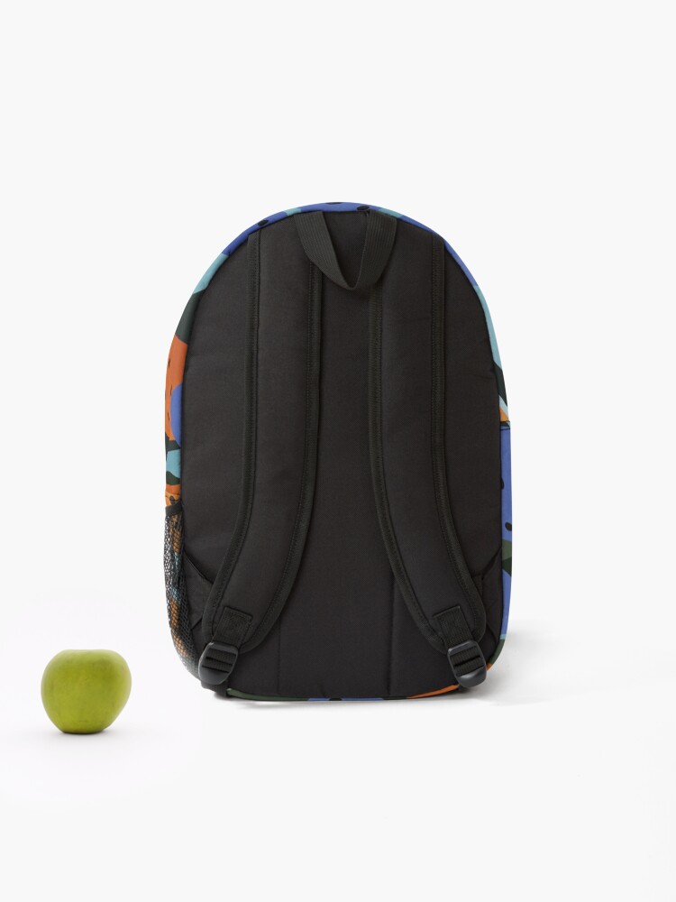 Thumbnail 2 of 3, Backpack, Botanical Celebration designed and sold by TheaDesign.