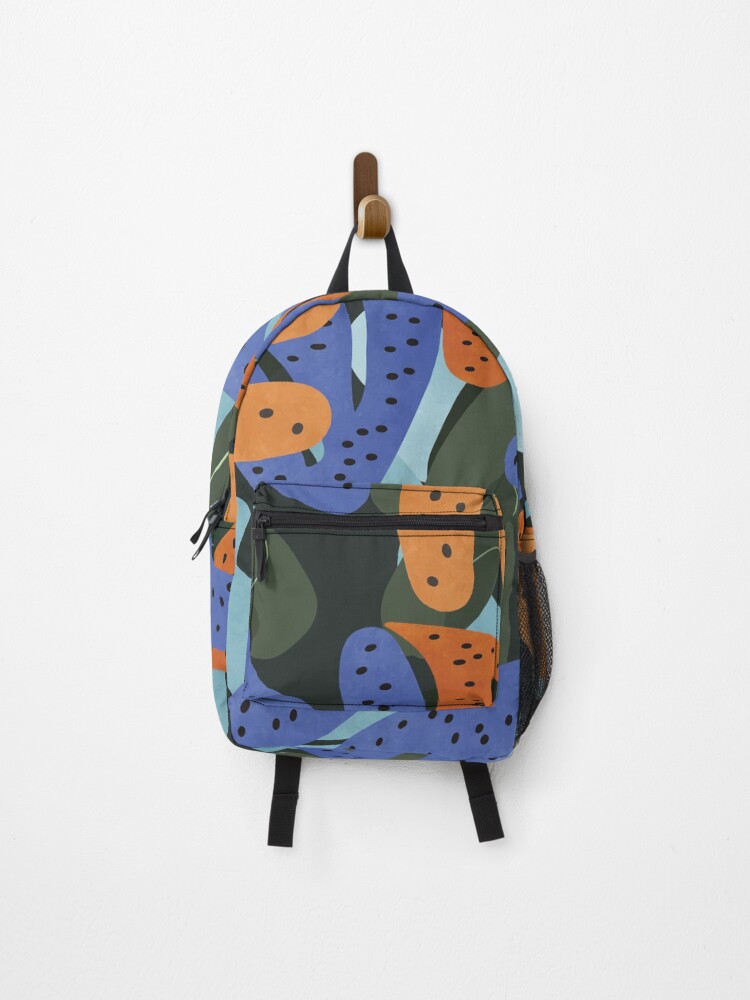 Thumbnail 1 of 3, Backpack, Botanical Celebration designed and sold by TheaDesign.