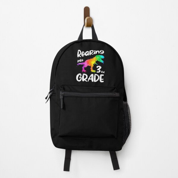 Item preview, Roaring Into 3rd Grade Third Dinosaur Back to School designed and sold by ZNOVANNA.
