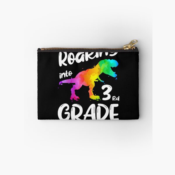 Item preview, Roaring Into 3rd Grade Third Dinosaur Back to School designed and sold by ZNOVANNA.