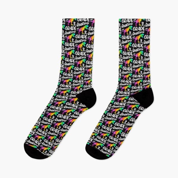 Item preview, Roaring Into 3rd Grade Third Dinosaur Back to School designed and sold by ZNOVANNA.