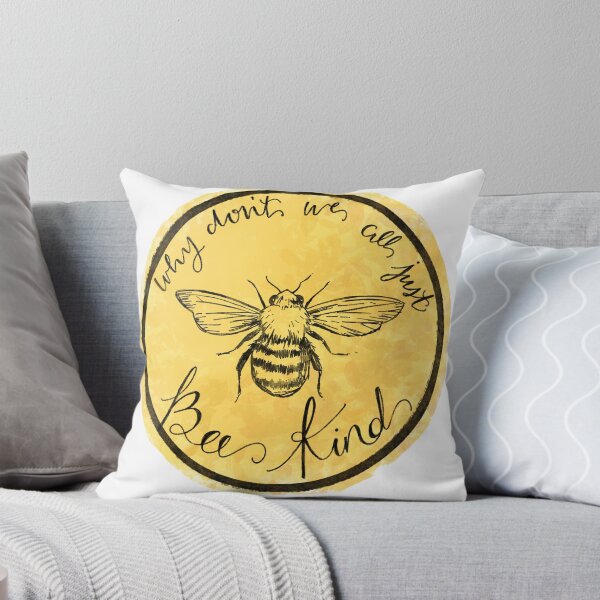 Item preview, Bee Kind, Honey Bee Art designed and sold by Savannah James.