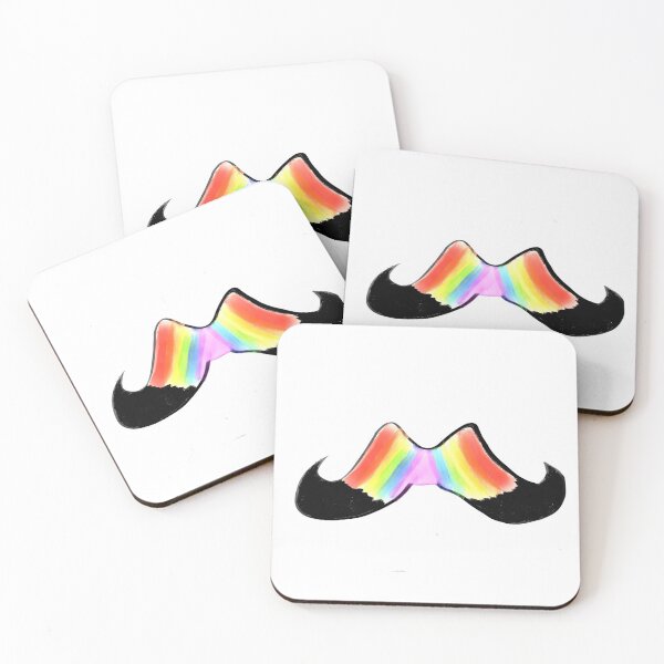 Item preview, Gay Milk Mustache designed and sold by Hungrydots.