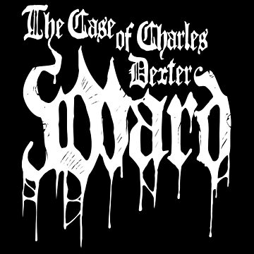 Artwork thumbnail, The Case of Charles Dexter Ward white logo by TearsofEnvy