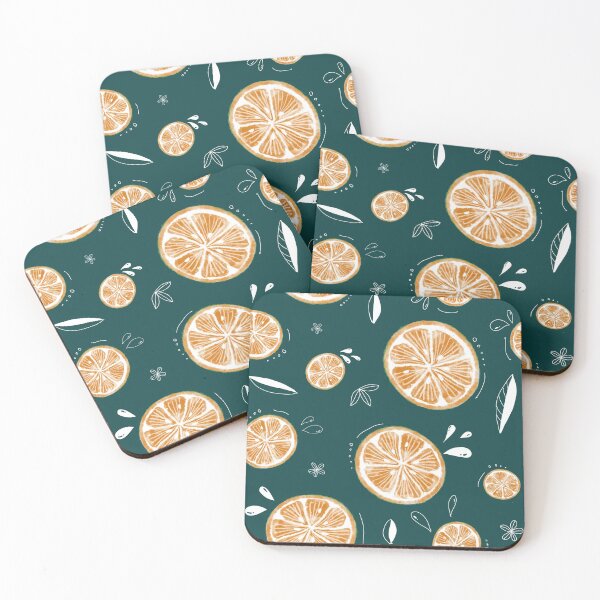 Item preview, Splash orange summer vibe designed and sold by nuynuii.