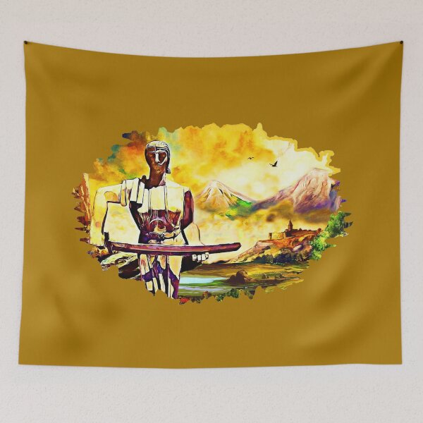 Item preview, Mother Armenia designed and sold by doniainart.