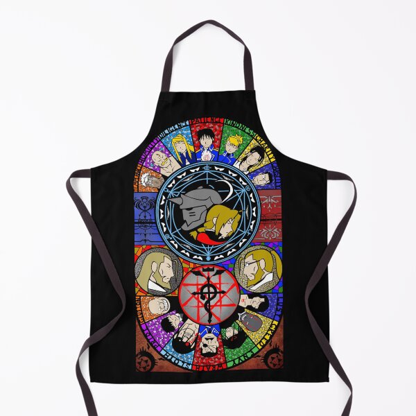Item preview, Fullmetal Alchemist Stained Glass designed and sold by KewlZidane.