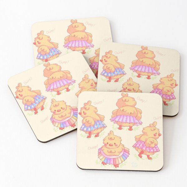 Item preview, Ballerina Chicks designed and sold by Aliya Huet.