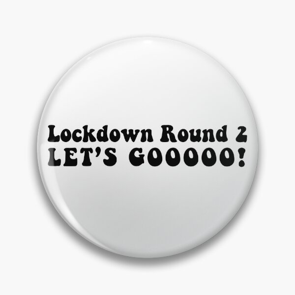 Item preview, Lockdown Round 2 designed and sold by pikafelix.