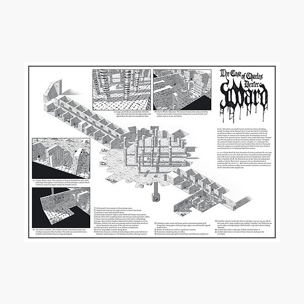 Item preview, The Case of Charles Dexter Ward ISO dungeon designed and sold by TearsofEnvy.