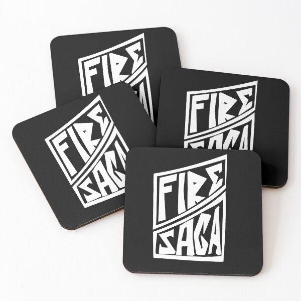 Item preview, Fire Band Saga designed and sold by GeeklyShirts.