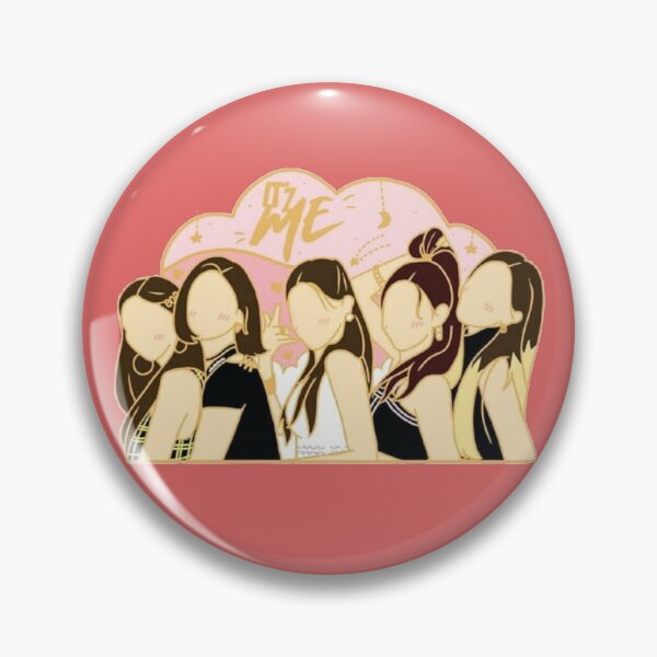 Item preview, IT'Z ME ITZY Group Art designed and sold by katherinesbored.