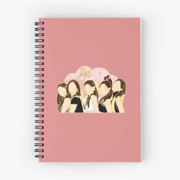 Item preview, IT'Z ME ITZY Group Art designed and sold by katherinesbored.