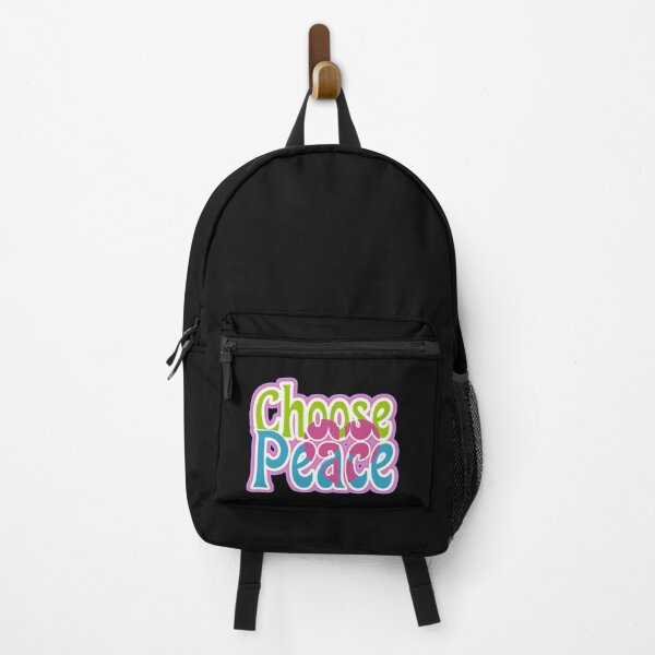 Item preview, Choose Peace Retro withy Peace symbol heart designed and sold by Alondra.