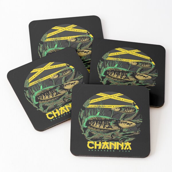 Item preview, CHANNA SNAKEHEAD FISH designed and sold by momon artwork.