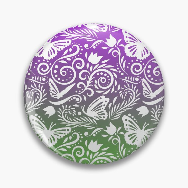 Item preview, Butterfly and Flower - Grapes Paradise RS designed and sold by CreativityRoams.