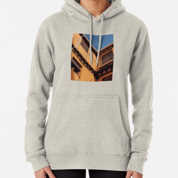 blue corner hoodie