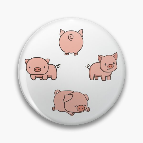 Item preview, Cute pig collection designed and sold by taylor-laney.