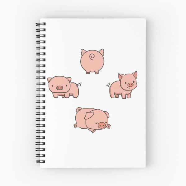 Item preview, Cute pig collection designed and sold by taylor-laney.