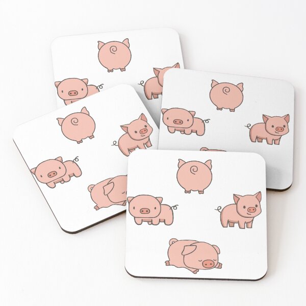 Item preview, Cute pig collection designed and sold by taylor-laney.