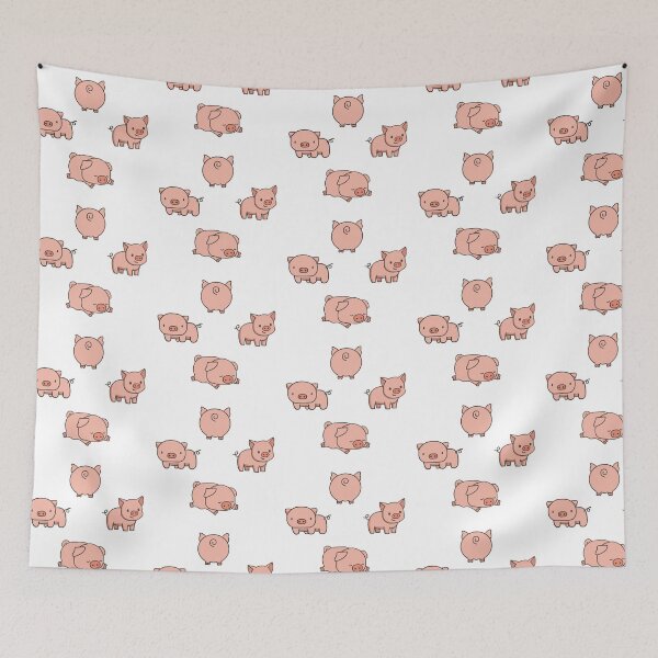 Item preview, Cute pig collection designed and sold by taylor-laney.