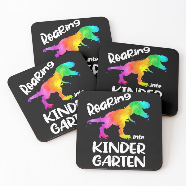 Item preview, Roaring Into Kindergarten Dinosaur T-REX designed and sold by ZNOVANNA.