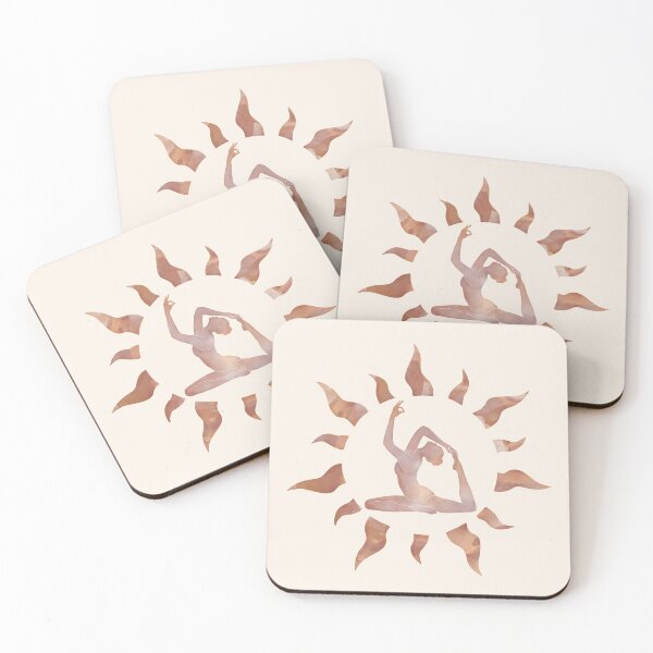 Item preview, King Pigeon Yoga Watercolor  designed and sold by Bloomandflo.