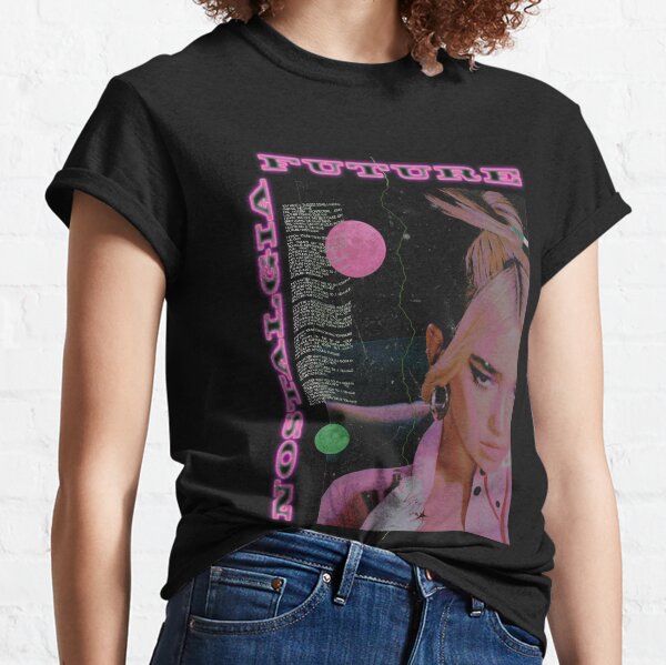 Dua CarLipa Nostalgie Classic T-Shirt