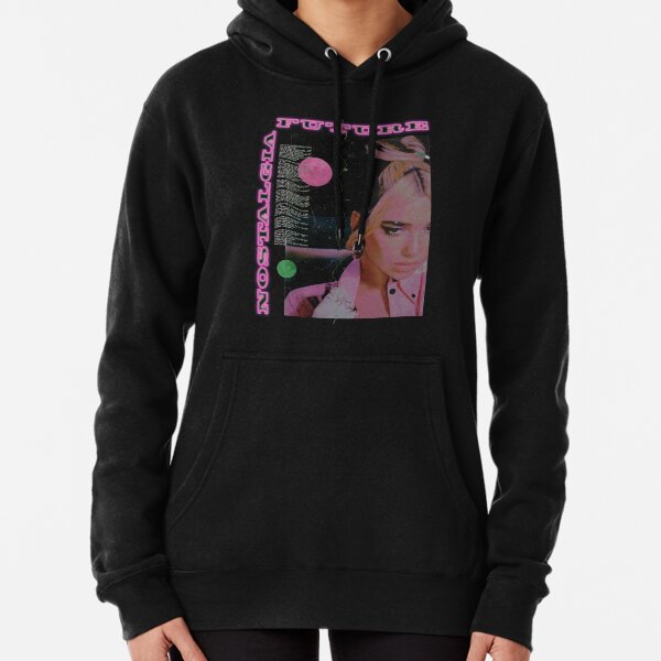 Dua CarLipa Nostalgia Sudadera con capucha