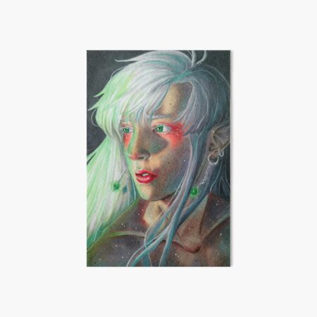 Mika's Wish Art Board Print