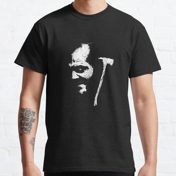 Le brillant Jack Torrance et la hache T-shirt classique