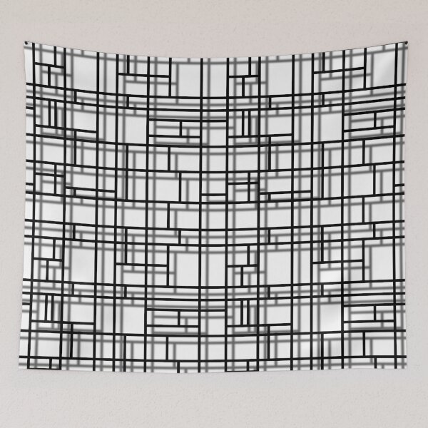 Item preview, Modern Art Shadow Grid designed and sold by MarkUK97.
