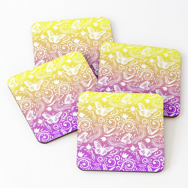 Item preview, Butterfly and Flower - Grapes with Lemon Drop RS designed and sold by CreativityRoams.