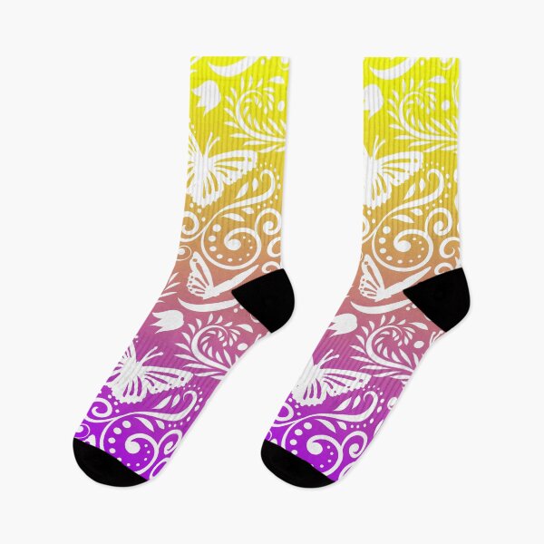 Item preview, Butterfly and Flower - Grapes with Lemon Drop RS designed and sold by CreativityRoams.