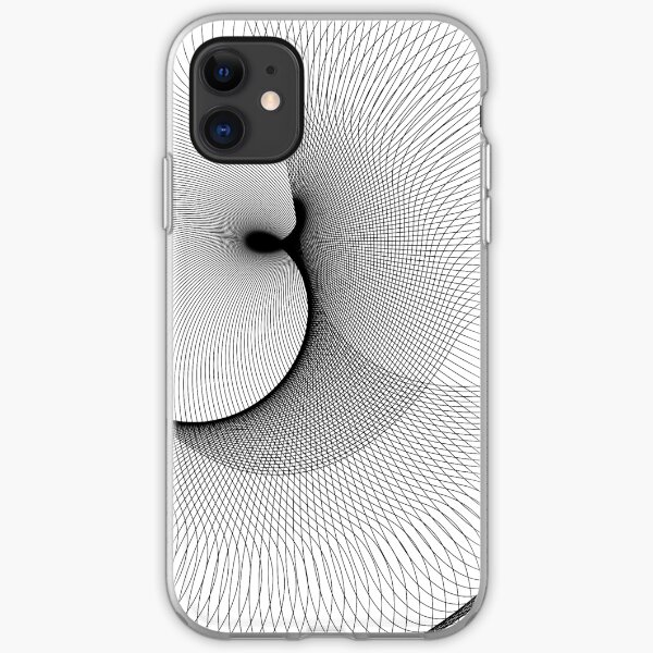 Abstract Art Poly Lines iPhone Soft Case