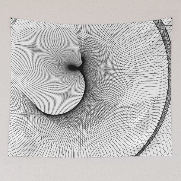 Item preview, Abstract Art Poly Lines designed and sold by carlarmes.