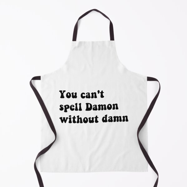 Item preview, You can't spell Damon without damn designed and sold by Aleziakh.