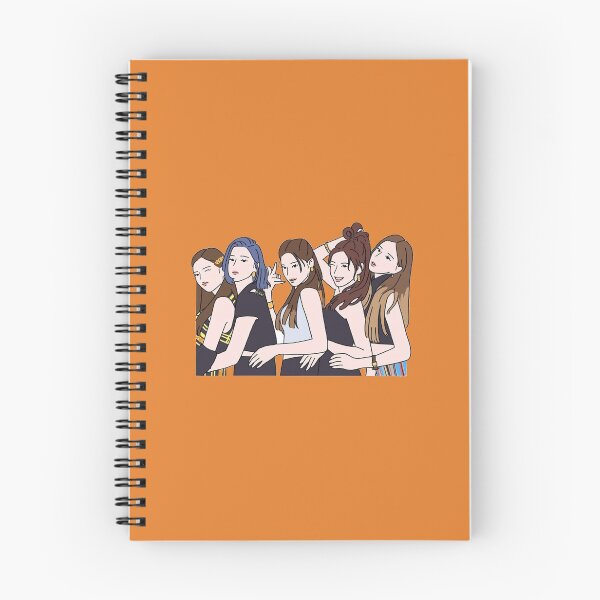 Item preview, ITZY Wannabe Group Art Illustration designed and sold by katherinesbored.