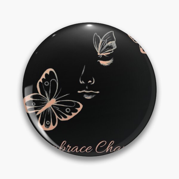 Item preview, Embrace Change  designed and sold by cityinbloom.