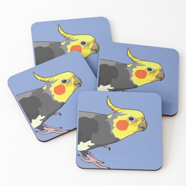 Item preview, Happy Cockatiel  designed and sold by Charlottebat.