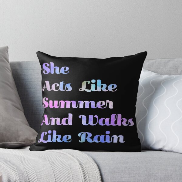 Item preview, Drops of Jupiter Lyrics designed and sold by baileyvannatta.