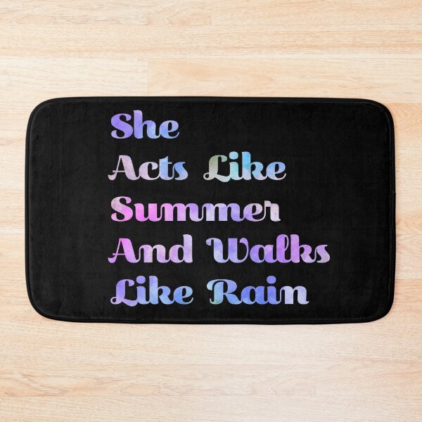 Item preview, Drops of Jupiter Lyrics designed and sold by baileyvannatta.