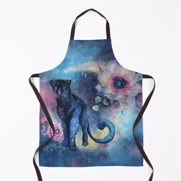 Item preview, Space black panther designed and sold by ArtStyleAlice.