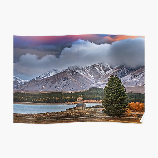 Lake Tekapo Wall Art | Redbubble