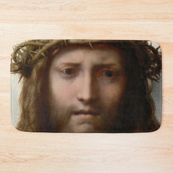 Item preview, Painting Art, Antonio Allegri da Correggio , Paintings Artist, Head Of Christ designed and sold by SasyJamArt.