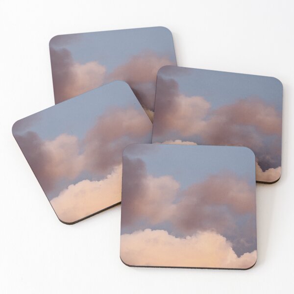 Item preview, Pink Orange and Purple Clouds designed and sold by camronmorrissey.